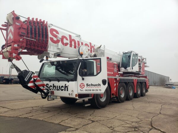 2022 LIEBHERR LTM 1150-5.3 in perfect condition