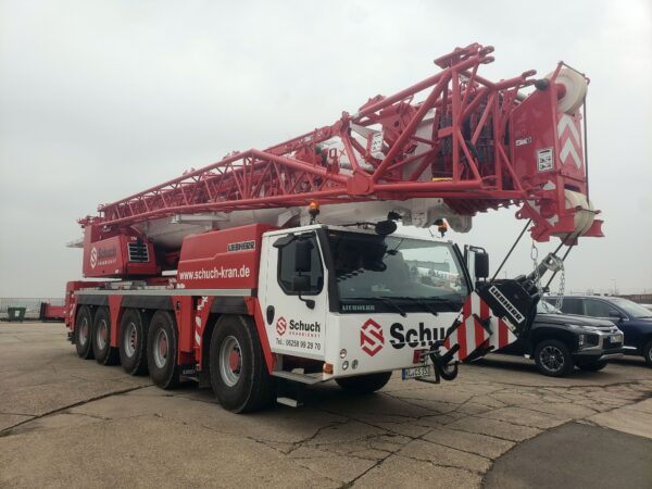 2022 LIEBHERR LTM 1150-5.3 in perfect condition – Bild 3