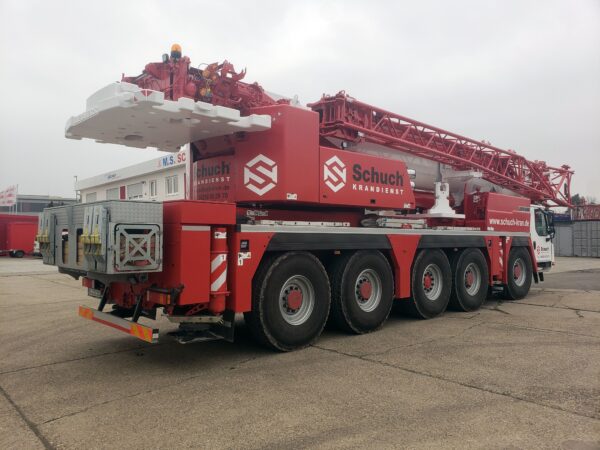2022 LIEBHERR LTM 1150-5.3 in perfect condition – Bild 4