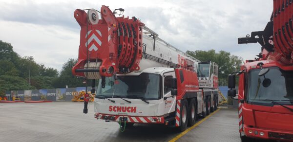 2023 GROVE GMK 6450-1 in perfect condition (like new) – Bild 6