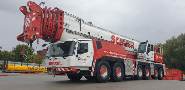 2023 GROVE GMK 6450-1 in perfect condition (like new)