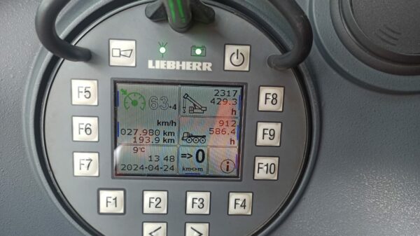 2022 LIEBHERR LTM 1150-5.3 in perfect condition – Bild 6