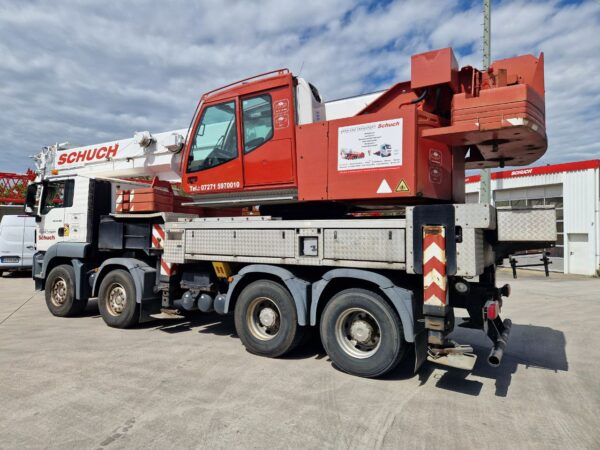 2009 FAUN HK 60 on MAN TGS truck – Bild 6