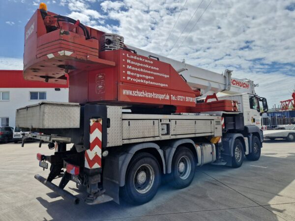 2009 FAUN HK 60 on MAN TGS truck – Bild 7