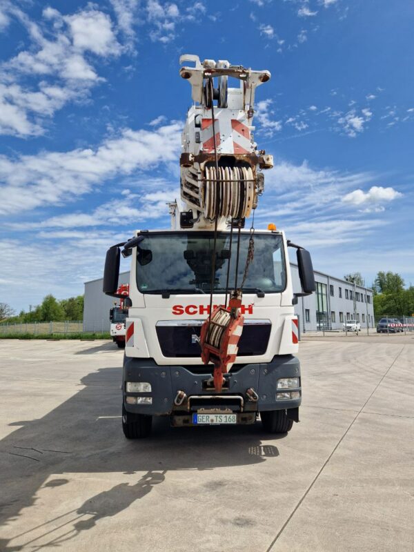 2009 FAUN HK 60 on MAN TGS truck – Bild 9