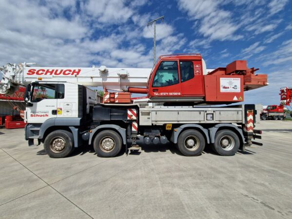 2009 FAUN HK 60 on MAN TGS truck – Bild 3