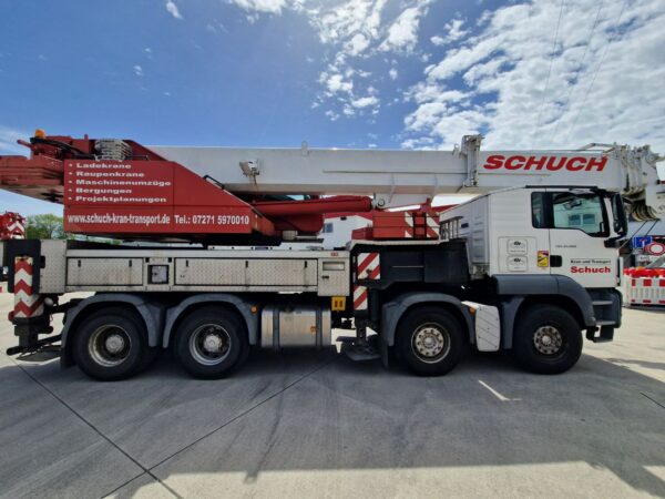 2009 FAUN HK 60 on MAN TGS truck – Bild 4