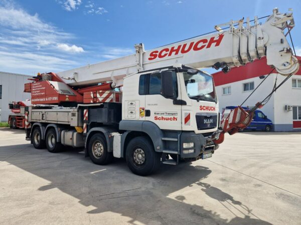 2009 FAUN HK 60 on MAN TGS truck – Bild 5