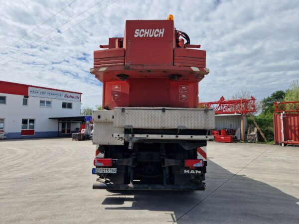 2009 FAUN HK 60 on MAN TGS truck – Bild 8
