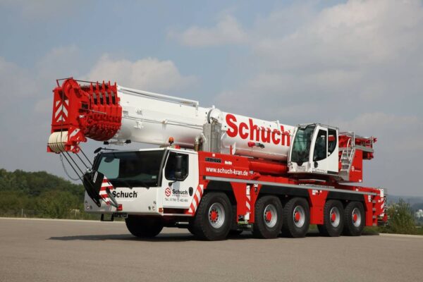 2023 LIEBHERR LTM 1250-5.1