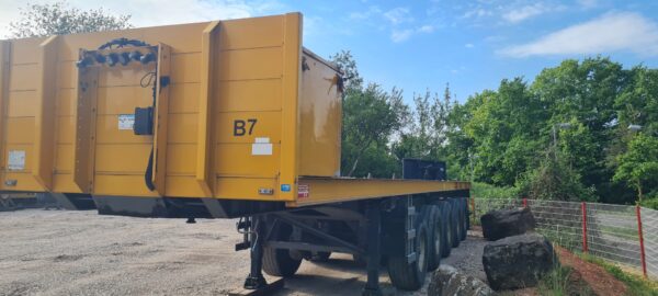 2010 SCHMIDT heavy haulage trailer